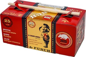 Buy Punch Egg Roll Online at Small Batch Cigar: This limited edition from General Cigar comes in Americanized Chinese take out box.