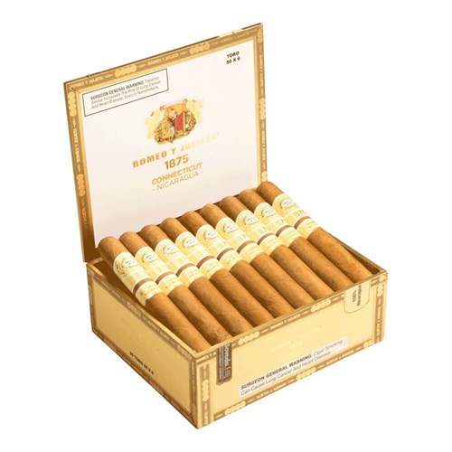 Buy Romeo y Julieta 1875 Connecticut Nicaragua Bully Cigars Online: