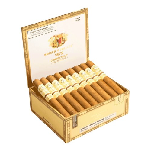 Buy Romeo y Julieta 1875 Connecticut Nicaragua Toro Cigars Online: