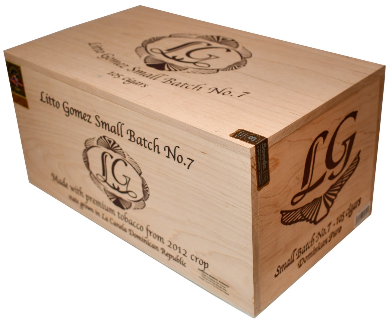 Litto Gomez Small Batch No. 7
