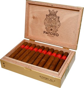 Buy Patoro Gran Anejo Reserva No. 2 Robusto Online: This Dominican made full bodied Patoro was aimed specifically at the US market, featuring a gold box and an Ecuadorian Habano wrapper.
