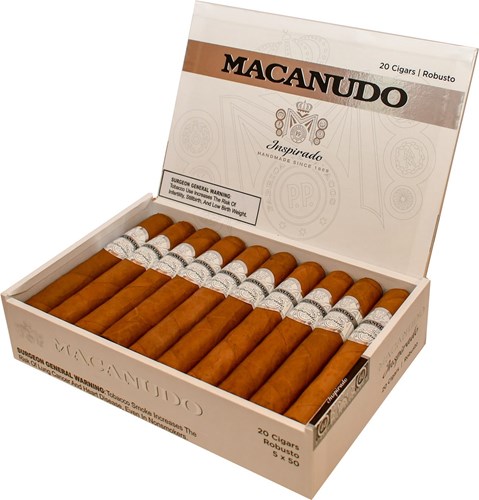 Buy Macanudo Inspirado White Robusto Cigars Online at Small Batch Cigar: