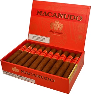 Buy Macanudo Inspirado Orange Robusto Cigars Online at Small Batch Cigar: