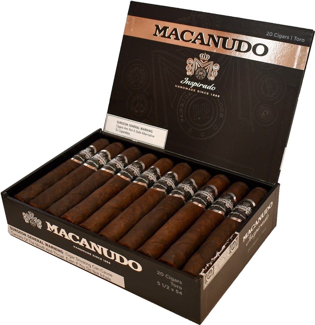 Buy Macanudo Inspirado Black Toro Cigars Online at Small Batch Cigar | Best  Online Cigar Shopping Experience Around!