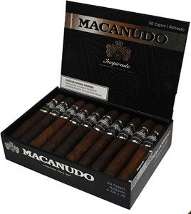 Buy Macanudo Inspirado Black Robusto Cigars Online at Small Batch Cigar: