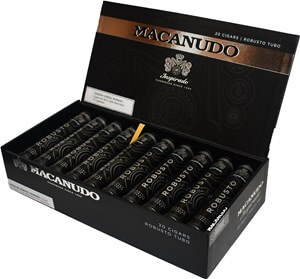 Buy Macanudo Inspirado Black Robusto Tubo Cigars Online at Small Batch Cigar: