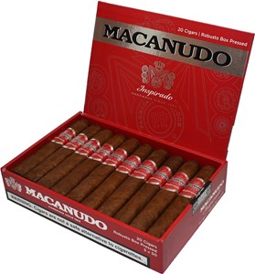 Buy Macanudo Inspirado Red Robusto Box Pressed  Cigars Online at Small Batch Cigar: