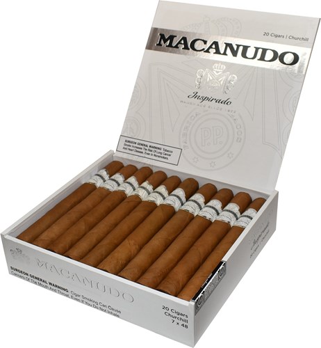 Buy Macanudo Inspirado White Churchill Cigars Online at Small Batch Cigar: