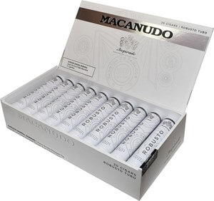 Buy Macanudo Inspirado White Robusto Tubo Cigars Online at Small Batch Cigar: