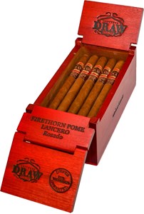 Buy Southern Draw Firethorn Lancero Online: This Nicaraguan cigar features an Ecuadorian Habano Rosado wrapper over Mexican San Andres binders and Nicaraguan fillers.