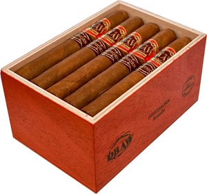 Buy Southern Draw Firethorn Toro Online: This Nicaraguan cigar features an Ecuadorian Habano Rosado wrapper over Mexican San Andres binders and Nicaraguan fillers.