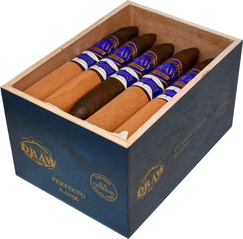 Buy Southern Draw Jacob's Ladder Brimstone Online: This bold cigar features a Connecticut Broadleaf wrapper over Ecuadorian maduro binders and Nicaraguan ligero fillers from Esteli and Jalapa.