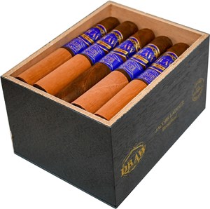 Buy Southern Draw Jacob's Ladder Robusto Online: This bold cigar features a Connecticut Broadleaf wrapper over Ecuadorian maduro binders and Nicaraguan ligero fillers from Esteli and Jalapa.