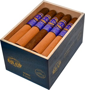 Buy Southern Draw Jacob's Ladder Toro Online: This bold cigar features a Connecticut Broadleaf wrapper over Ecuadorian maduro binders and Nicaraguan ligero fillers from Esteli and Jalapa.