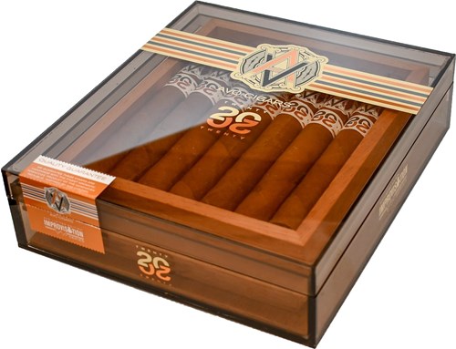 Buy AVO Improvisation LE 2020 Online: The AVO LE20 features a Ecuadorian Connecticut wrapper over a semilla 151 Seco binder with notes of coffee and cacao!