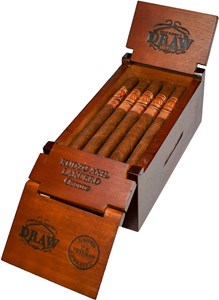 Buy Southern Draw Kudzu Lancero Online: This Nicaraguan cigar features an Ecuadorian Habano Oscuro wrapper over Omatepe and Nicaraguan binders with fillers from Nicaragua and the USA.
