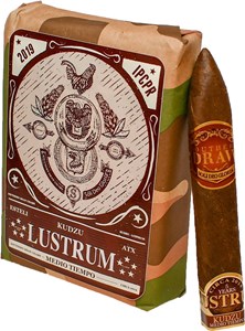 Buy Southern Draw Kudzu Lustrum Online: This Nicaraguan cigar features an Ecuadorian Habano Oscuro wrapper over Omatepe and Nicaraguan binders with fillers from Nicaragua and the USA.