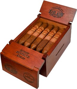Buy Southern Draw Kudzu Perfecto Online: This Nicaraguan cigar features an Ecuadorian Habano Oscuro wrapper over Omatepe and Nicaraguan binders with fillers from Nicaragua and the USA.