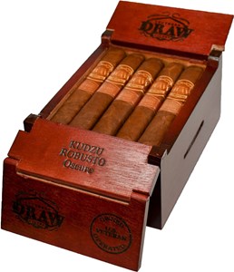 Buy Southern Draw Kudzu Robusto Online: This Nicaraguan cigar features an Ecuadorian Habano Oscuro wrapper over Omatepe and Nicaraguan binders with fillers from Nicaragua and the USA.	