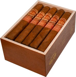 Buy Southern Draw Kudzu Robusto Online: This Nicaraguan cigar features an Ecuadorian Habano Oscuro wrapper over Omatepe and Nicaraguan binders with fillers from Nicaragua and the USA.