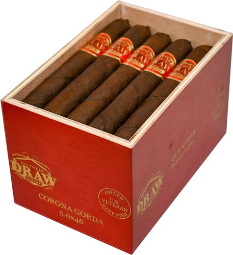 Buy Southern Draw Quickdraw Pennsylvania Broadleaf Online: This cigar features a Pennsylvania Broadleaf wrapper over Nicaraguan binders and fillers.
