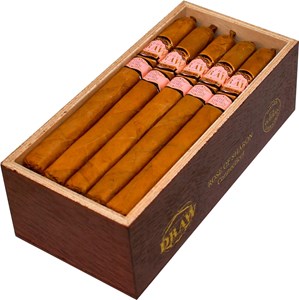 Buy Southern Draw Rose of Sharon Lancero Online: This Nicaraguan cigar features an Ecuadorian Connecticut wrapper over Nicaraguan binders with Nicaraguan and Dominican Ligero fillers.