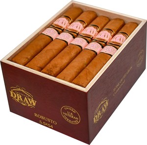 Buy Southern Draw Rose of Sharon Robusto Online: This Nicaraguan cigar features an Ecuadorian Connecticut wrapper over Nicaraguan binders with Nicaraguan and Dominican Ligero fillers.