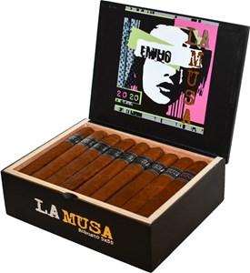 Buy Emilio La Musa Robusto LE by Black Label Trading Company Online at Small Batch Cigar: This nicaraguan puro profile is being kept under wraps but features a habano wrapper and binder.