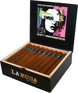 Buy Emilio La Musa Toro LE by Black Label Trading Company Online at Small Batch Cigar: This nicaraguan puro profile is being kept under wraps but features a habano wrapper and binder.