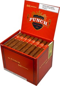 Buy Punch Rare Corojo El Diablo Online: this rare cigar feature a Sumatra wrapper over a Connecticut Broadleaf binder. The highly sought after Punch Rare Corojo is a cigar you won't want to miss.	
