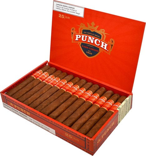 Buy Punch Rare Corojo Champion Online: this rare cigar feature a Sumatra wrapper over a Connecticut Broadleaf binder. The highly sought after Punch Rare Corojo is a cigar you won't want to miss.	