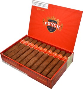 Buy Punch Rare Corojo El Diablo Online: this rare cigar feature a Sumatra wrapper over a Connecticut Broadleaf binder. The highly sought after Punch Rare Corojo is a cigar you won't want to miss.