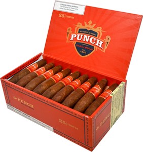 Buy Punch Rare Corojo Champion Online: this rare cigar feature a Sumatra wrapper over a Connecticut Broadleaf binder. The highly sought after Punch Rare Corojo is a cigar you won't want to miss.	