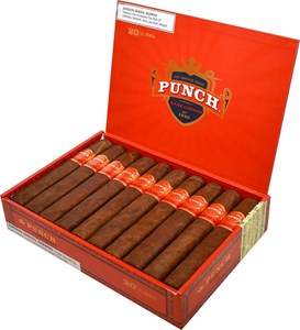 Buy Punch Rare Corojo El Doble Online: this rare cigar feature a Sumatra wrapper over a Connecticut Broadleaf binder. The highly sought after Punch Rare Corojo is a cigar you won't want to miss.