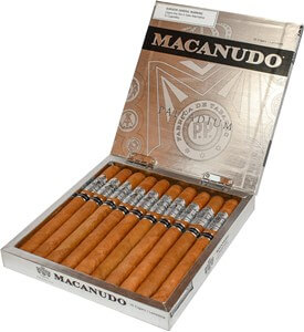 Buy Macanudo Inspirado Palladium Lonsdale Cigars Online: