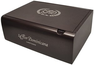Buy La Flor Dominicana Limitado Online: A very special release from LFD featuring a Ecuadorian Sumatra wrapper over a Nicaraguan binder and Dominican fillers.