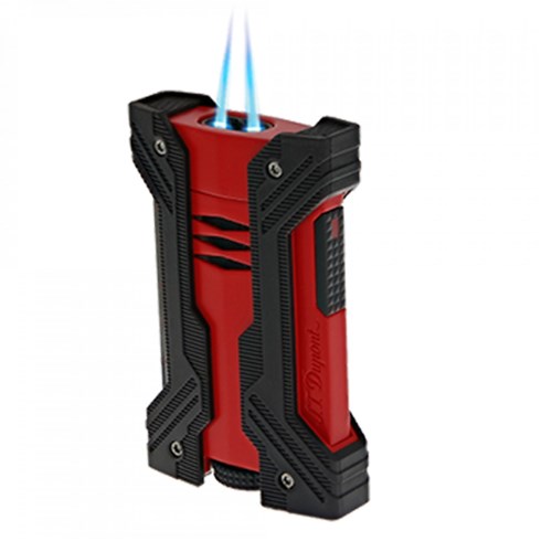 Buy S.T Dupont Defi XXTREME Black & Red online at Small Batch Cigar