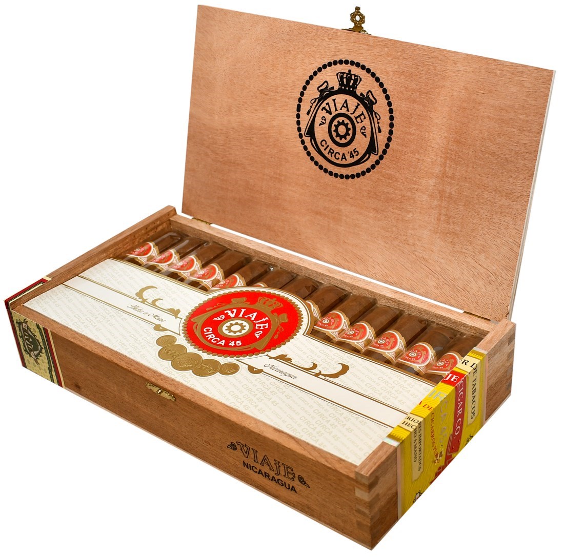 Buy Viaje Circa 45 No. 3 Nicaragua Online at Small Batch Cigar | Best ...