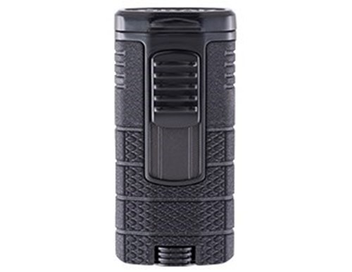 Buy Xikar Tactical Triple-Jet Lighter Black Online: 