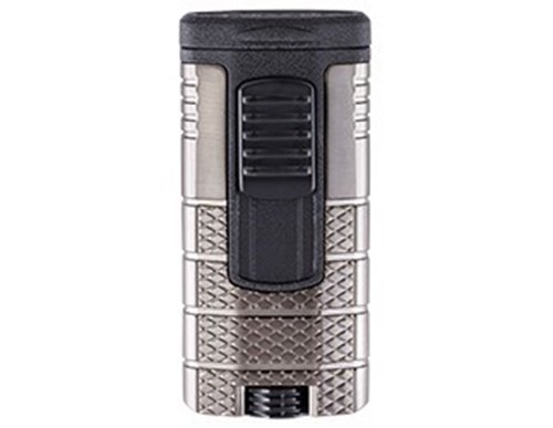 Buy Xikar Tactical Triple-Jet Lighter Gun Metal & Black Online: