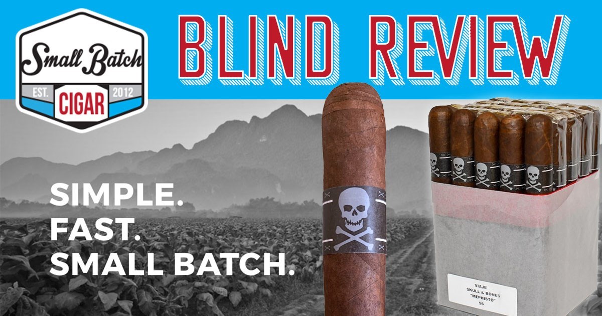 Blind Cigar Reviews at Small Batch