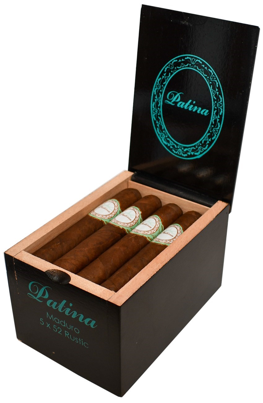Buy patina maduro robusto online at small batch cigar best online