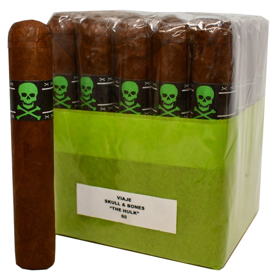Buy Viaje Skull and Bones The Hulk at Small Batch Cigar Best Online