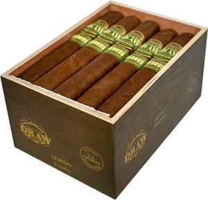 Buy Southern Draw Cedrus Gordo Online: This cigar features an Indonesian Besuki wrapper over Nicaraguan Habano binders and Nicaraguan fillers.