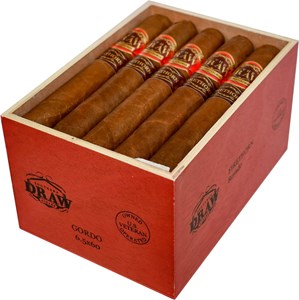 Buy Southern Draw Firethorn Gordo Online: This Nicaraguan cigar features an Ecuadorian Habano Rosado wrapper over Mexican San Andres binders and Nicaraguan fillers.
