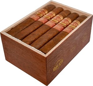 Buy Southern Draw Kudzu Gordo Online: This Nicaraguan cigar features an Ecuadorian Habano Oscuro wrapper over Omatepe and Nicaraguan binders with fillers from Nicaragua and the USA.