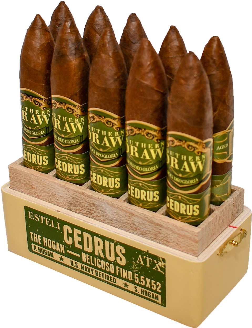 Buy Southern Draw Cedrus Hogan Limited Edition Online at Small Batch Cigar 