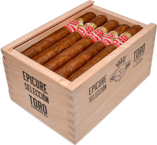 Buy Hoyo De Monterrey Epicure Selección Toro Especiale Online: This Honudran puro is General's newest line for Hoyo de Monterrey.
