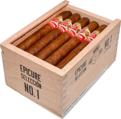 Buy Hoyo De Monterrey Epicure Selección No.1 Online: This Honudran puro is General's newest line for Hoyo de Monterrey.