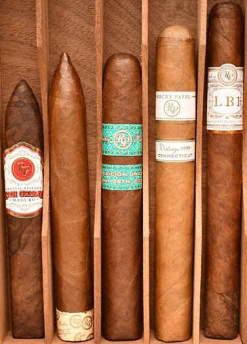 Buy our Rocky Patel Sampler at Small Batch Cigar: This sampler was for those wanting to sample a little bit of everything with Rocky Patel.